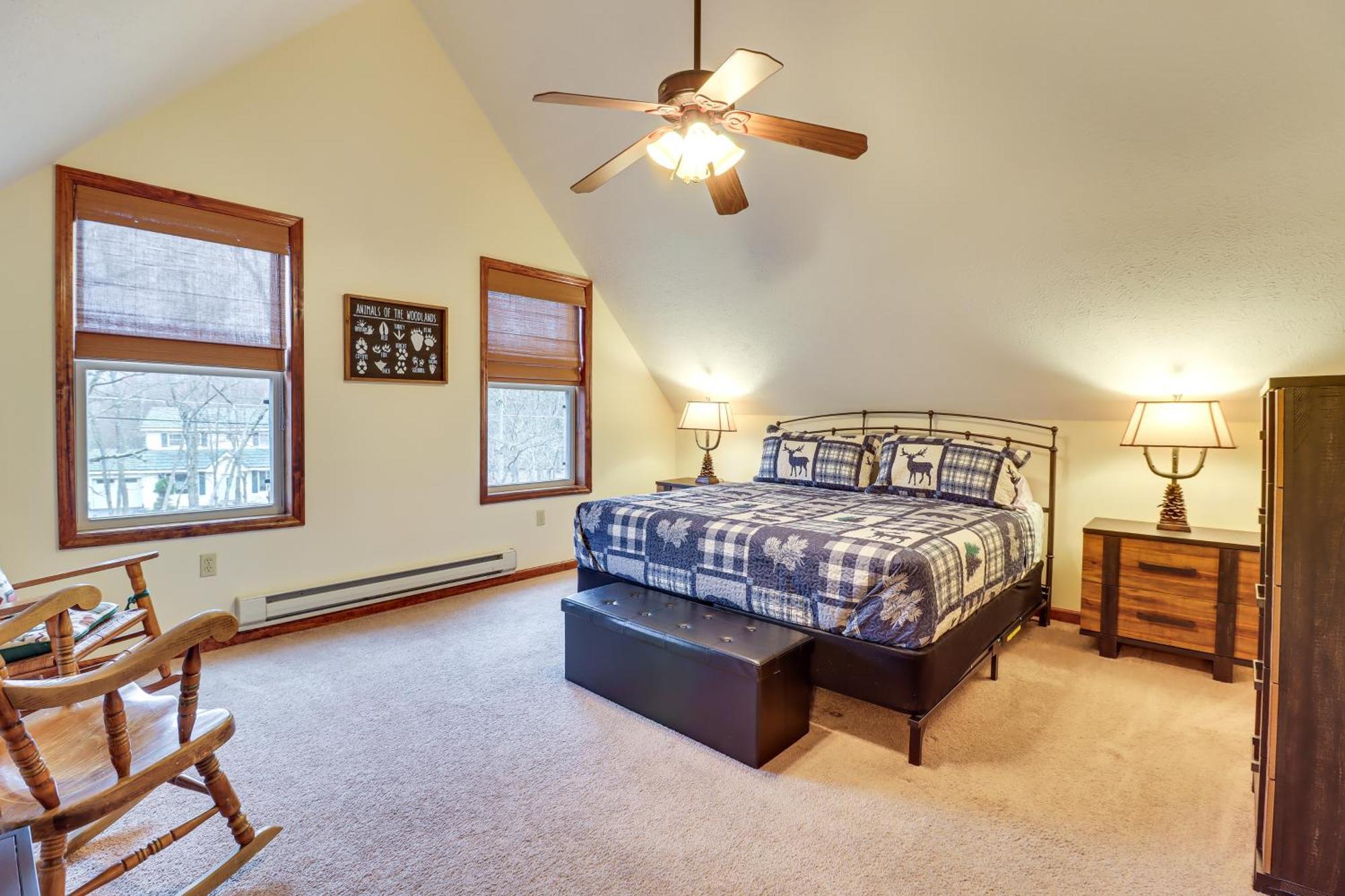 Holiday home Serene Poconos With And Access! Albrightsville