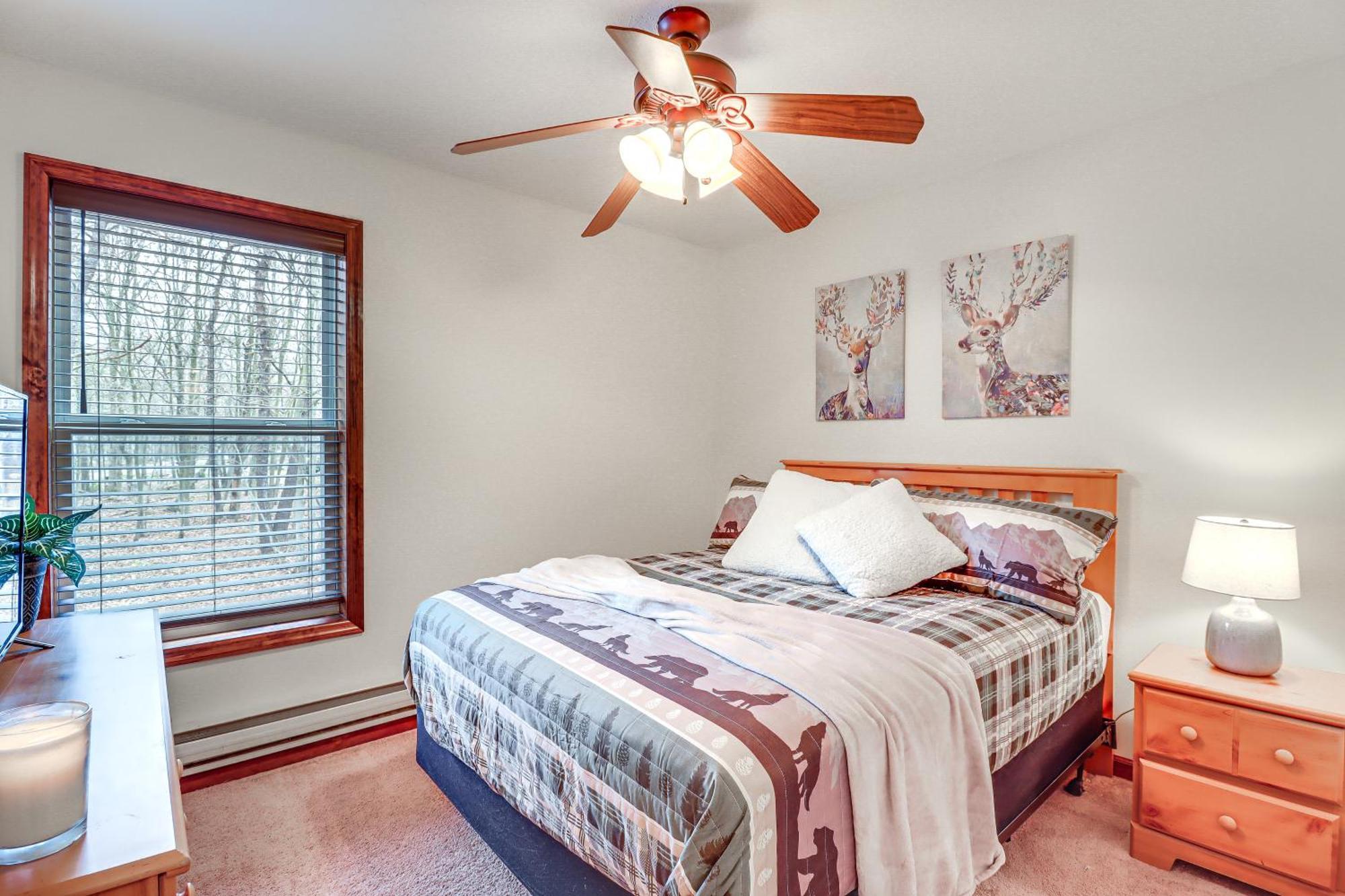 Serene Poconos With And Access! Albrightsville